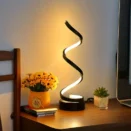 Luminaria em Espiral, para cabeceira ou decorativa