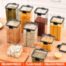 Potes Hermeticos de acrilico