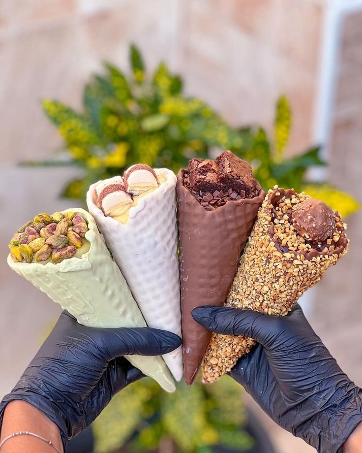 cones gourmet, negócio lucrativo, investir pouco