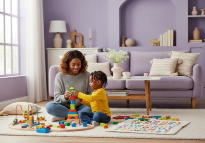 O poder do brincar: Momentos de aprendizado e conexão com brinquedos que transformam.