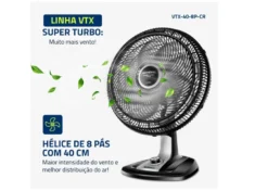 Ventilador de Mesa Mondial